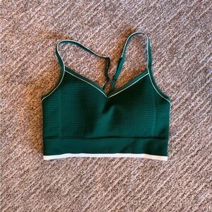 All in Motion Green Sports Bra
